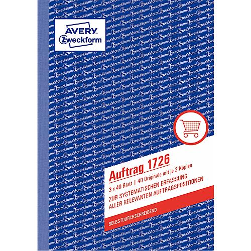 Avery Zweckform Auftragsformulare Nr. 1726
