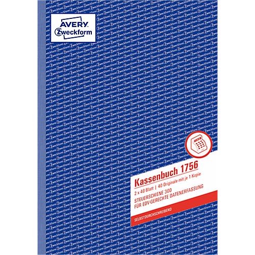 Avery Zweckform Kassenbuch Nr. 1756