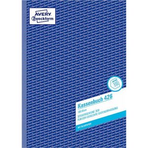 Avery Zweckform Kassenbuch Nr. 426 Avery Zweckform Kassenbuch Nr. 426