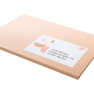 AVERY Zweckform Universal-Etiketten 3655-200, ultragrip, 210 x 148 mm, 400 + 40 Stück AVERY Zweckform Universal-Etiketten 3655-200, ultragrip, 210 x 148 mm, 400 + 40 Stück