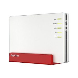 AVM FRITZ!Box 7583 – Wireless Router – DSL-Modem 4-Port-Switch – 1GbE – WAN-Ports: 2 – Wi-Fi 5 AVM FRITZ!Box 7583 – Wireless Router – DSL-Modem 4-Port-Switch – 1GbE – WAN-Ports: 2 – Wi-Fi 5