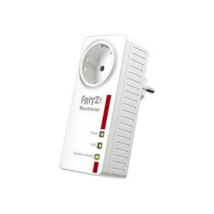 AVM FRITZ!Powerline 1220E – Powerline Adapterkit 1GbE, HomePlug AV (HPAV) 2.0, IEEE 1901 – an Wandsteckdose anschließbar (Packung mit 2) AVM FRITZ!Powerline 1220E – Powerline Adapterkit 1GbE, HomePlug AV (HPAV) 2.0, IEEE 1901 – an Wandsteckdose anschließbar (Packung mit 2)