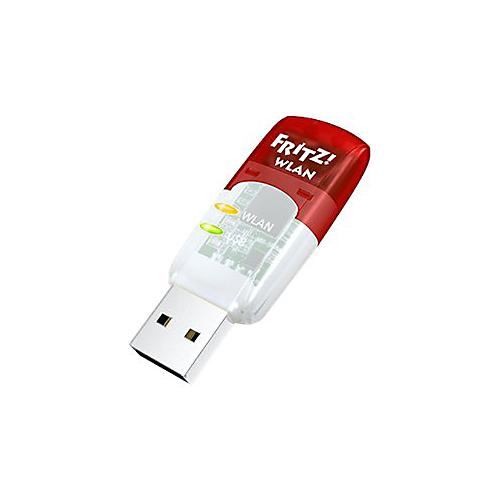 AVM FRITZ!WLAN Stick AC 430 - Netzwerkadapter - USB 2.0 - Wi-Fi 5
