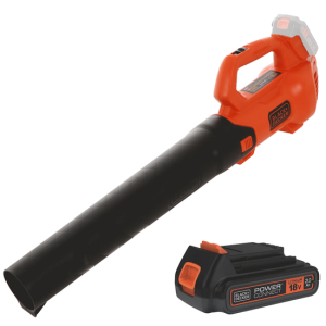 Axial Laubbläser BCBL200L-QW Black & Decker – Lithium-Batterie 18V – 2Ah Axial Laubbläser BCBL200L-QW Black & Decker – Lithium-Batterie 18V – 2Ah
