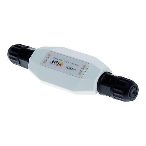 AXIS T8129 PoE Extender - Netzwerk-/Stromextender - bis zu 100 m - für AXIS C1410, D3110, M4308, P1385, Q1942, Q1951, Q1952, Q3536, Q3538, Q6100, W400