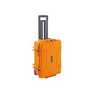 B&W outdoor.case Type 6700 – Hartschalentasche – Polypropylen – orange