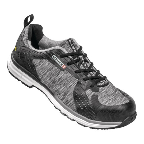 Baak Sicherheitsschuh Conner Gr.46 grau mell. Textilmaterial S1 SRC ESD EN20345