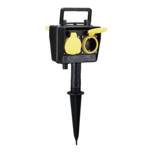 Bachmann Gartensteckdose 2,00m sw 394.182 Bachmann Gartensteckdose 2,00m sw 394.182