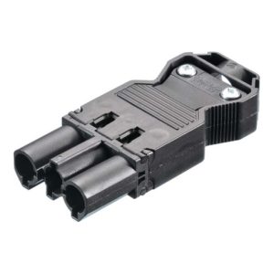 Bachmann Gerätestecker montagefer.,16A/250V 375.504