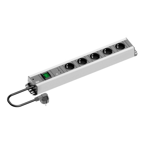Bachmann Handwerkerleiste 5f. mit USB-Charger 300.030