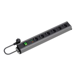 Bachmann Handwerkerleiste 6-fach ÜSS m.Schalter 2m Zu 300.011 Bachmann Handwerkerleiste 6-fach ÜSS m.Schalter 2m Zu 300.011