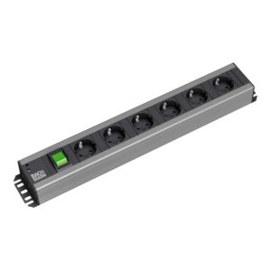 Bachmann Handwerkerleiste 6fach mit Schalter,2m Zul. 300.003 Bachmann Handwerkerleiste 6fach mit Schalter,2m Zul. 300.003