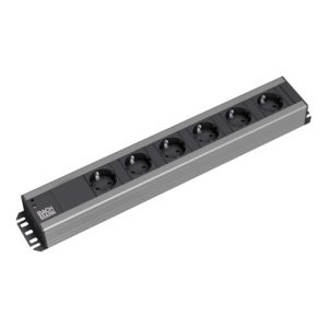 Bachmann Handwerkerleiste 6fach ohne Schalter,2m Zul 300.000 Bachmann Handwerkerleiste 6fach ohne Schalter,2m Zul 300.000