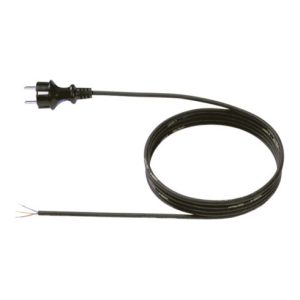 Bachmann Schutzkontakt-Zuleitung 16A/250V,3m,sw 321.175 Bachmann Schutzkontakt-Zuleitung 16A/250V,3m,sw 321.175