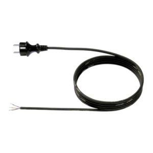 Bachmann Schutzkontakt-Zuleitung 16A/250V,5m,sw 321.176 Bachmann Schutzkontakt-Zuleitung 16A/250V,5m,sw 321.176