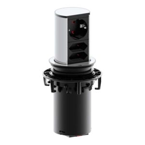 Bachmann Steckdoseneinheit 2xSchutzk. 928.002 Bachmann Steckdoseneinheit 2xSchutzk. 928.002