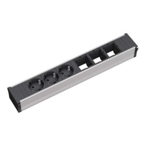 Bachmann Steckdosenleiste 3xSchutzk.3xABD 912.006 Bachmann Steckdosenleiste 3xSchutzk.3xABD 912.006