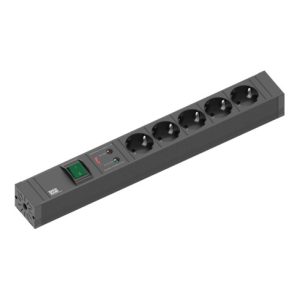 Bachmann Steckdosenleiste 5xSchutz Schalter Übersp. 2m 420.0022 Bachmann Steckdosenleiste 5xSchutz Schalter Übersp. 2m 420.0022