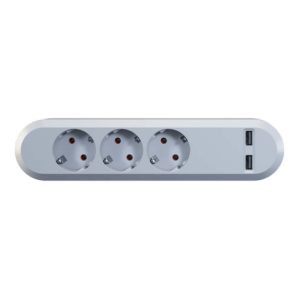 Bachmann USB SMART Steckdosenleiste 2-fach Charger 381.801 Bachmann USB SMART Steckdosenleiste 2-fach Charger 381.801