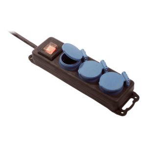 Bachmann Verteilersteckdose 3xSchutzk.1xSchalter 349.045 Bachmann Verteilersteckdose 3xSchutzk.1xSchalter 349.045