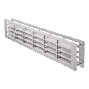 Badezimmerlüftung 9083 L L.500mm B.100mm Alu.