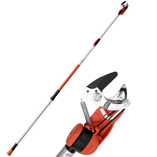 Bahco ATP 230-410 - Profi Raupenschere für die Baumpflege - Teleskopstange 230-410 cm - Ø 32 mm