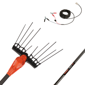 Bahco BCL51 12V – Elektrischer Akku-Olivenrüttler – Aluminiumstange + Verlängerung – 230 + 100 cm Bahco BCL51 12V – Elektrischer Akku-Olivenrüttler – Aluminiumstange + Verlängerung – 230 + 100 cm