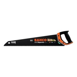 Bahco Handsäge ERGO Superior Blatt-L.550mm 9/10 ZpZ XT-Zahn. Bahco Handsäge ERGO Superior Blatt-L.550mm 9/10 ZpZ XT-Zahn.