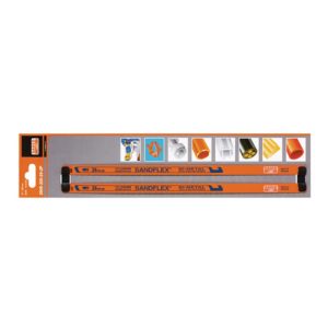 Bahco Metallsägeblatt HSS-Bi-Metall 300mm 24 Zähne Pack m.2 Stück Bahco 3906-300-24-2P Bahco Metallsägeblatt HSS-Bi-Metall 300mm 24 Zähne Pack m.2 Stück Bahco 3906-300-24-2P