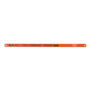 Bahco Metallsägeblatt L. 300 mm 18 Zähne/Zoll HSS Bi-Metall einseitig gezahnt Bahco Metallsägeblatt L. 300 mm 18 Zähne/Zoll HSS Bi-Metall einseitig gezahnt