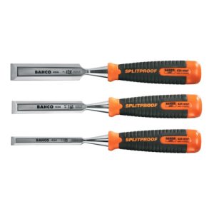 Bahco Stechbeitelsatz ERGO 3-teilig, Anzahl Beitel: 3 Bahco Stechbeitelsatz ERGO 3-teilig, Anzahl Beitel: 3