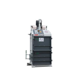 Ballenpresse HSM V-Press 504, 2 vertikale Umreifungen für Ballen bis 60 kg, geeignet für Ballenentnahmewagen, Presskraft 40 kN, Kniehebelverschluss Ballenpresse HSM V-Press 504, 2 vertikale Umreifungen für Ballen bis 60 kg, geeignet für Ballenentnahmewagen, Presskraft 40 kN, Kniehebelverschluss