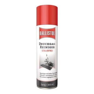 Ballistol Druckgas-Reiniger STAUBFREI 300 ml Spraydose Ballistol Druckgas-Reiniger STAUBFREI 300 ml Spraydose