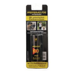 Ballistol Tierabwehrspray PFEFFER-KO FOG 40 ml m.Gürtelclip Spraydose Ballistol Tierabwehrspray PFEFFER-KO FOG 40 ml m.Gürtelclip Spraydose