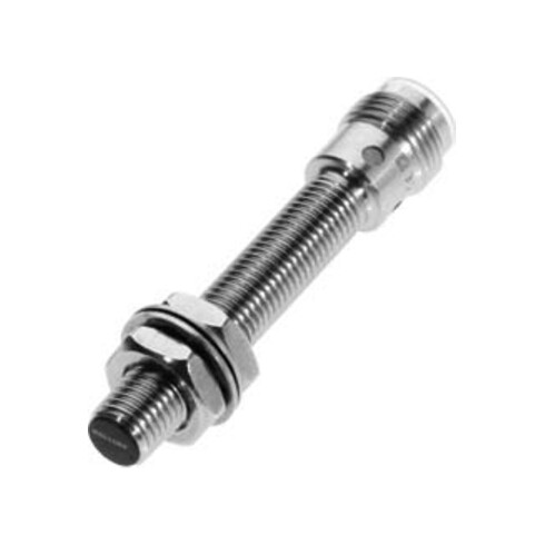 Balluff Sensor,ind.,M8x1,Stecker DC,pnp,sn=1,5mm,b BESM08EH-PSC15B-S04G