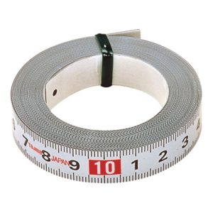Bandmaß L.3m Band-B.13mm mm/cm selbstkl.TAJIMA Bandmaß L.3m Band-B.13mm mm/cm selbstkl.TAJIMA