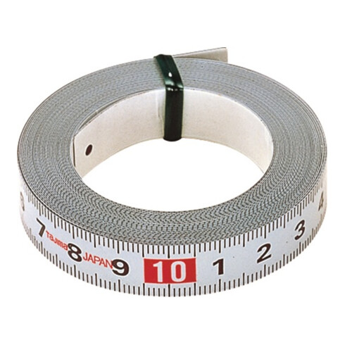 Bandmaß L.3m Band-B.13mm mm/cm selbstkl.TAJIMA