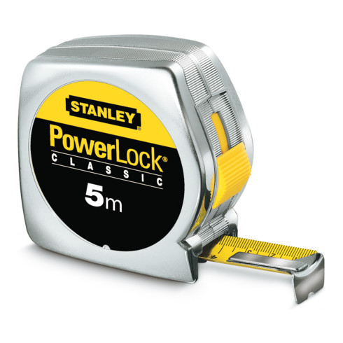 Bandmass Powerlock (Kunststoff) 5 m