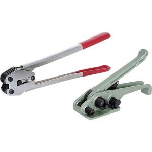 Bandspanner und Verschlusszange Bandspanner und Verschlusszange