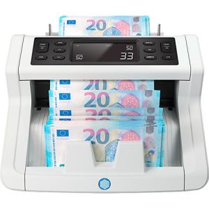 Banknotenzähl- und Prüfgerät Safescan 2210, mit UV-Falschgelderkennung Banknotenzähl- und Prüfgerät Safescan 2210, mit UV-Falschgelderkennung