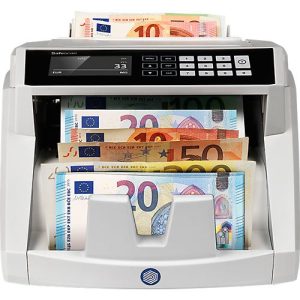 Banknotenzähl- und Prüfgerät Safescan 2465-S, vollautomatische Wert-und Stückzählung Banknotenzähl- und Prüfgerät Safescan 2465-S, vollautomatische Wert-und Stückzählung