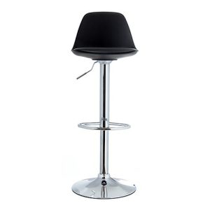Barhocker Paperflow Bobba, PP-Sitz mit Sitzkissen, höhenverst., 360° drehbar, H 590-710 mm, schwarz, 2er-Set Barhocker Paperflow Bobba, PP-Sitz mit Sitzkissen, höhenverst., 360° drehbar, H 590-710 mm, schwarz, 2er-Set
