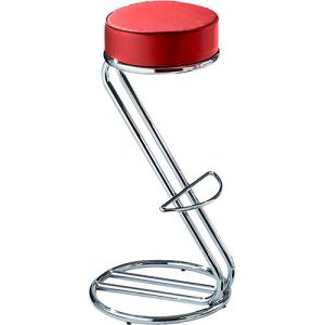 Barhocker Zeta, rot, 2 Stück Barhocker Zeta, rot, 2 Stück