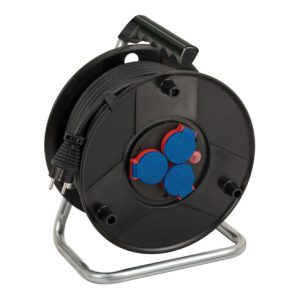 BAT Kabeltrommel IP44 40m H07RN-F 3G1,5 – Einzelkarton BAT Kabeltrommel IP44 40m H07RN-F 3G1,5 – Einzelkarton