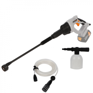 Batavia NEXXFORCE 7064735 – Hochdruckreinigungspistole- 18 V – OHNE AKKU UND LADEGERÄT Batavia NEXXFORCE 7064735 – Hochdruckreinigungspistole- 18 V – OHNE AKKU UND LADEGERÄT