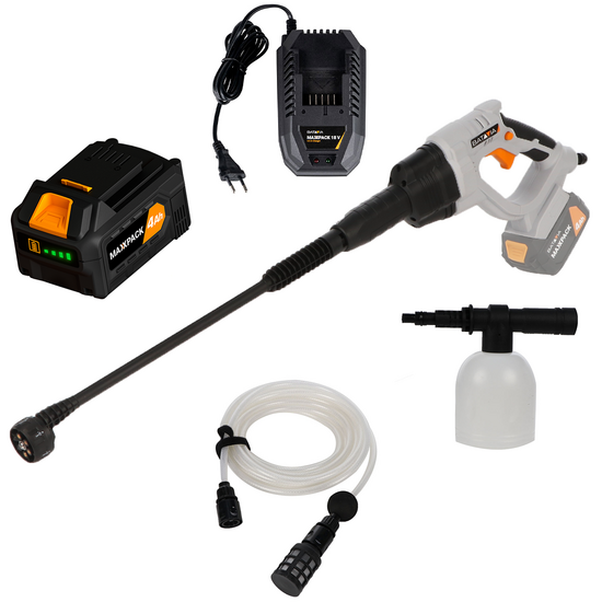 Batavia NEXXFORCE 7064735 - Hochdruckreinigungspistole - 18V 4Ah