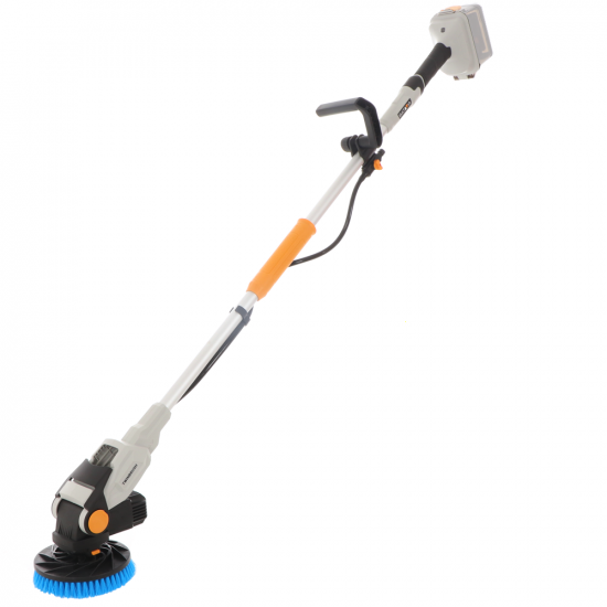 Batavia Twin Brush - Akku-Reinigungsbürste - 18V 2Ah - SOLO -OHNE AKKU UND LADEGERÄT