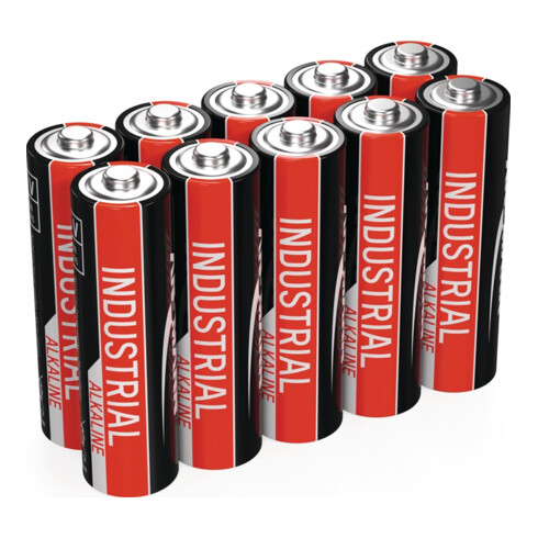 Batterie 1,5 V AA Mignon 2700 mAh LR6 4006 10 St./Krt.ANSMANN