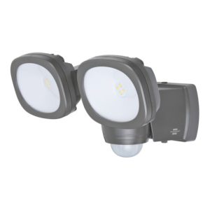 Batterie LED Strahler LUFOS 420 mit Infrarot-Bewegungsmelder IP44 2x240lm Batterie LED Strahler LUFOS 420 mit Infrarot-Bewegungsmelder IP44 2x240lm