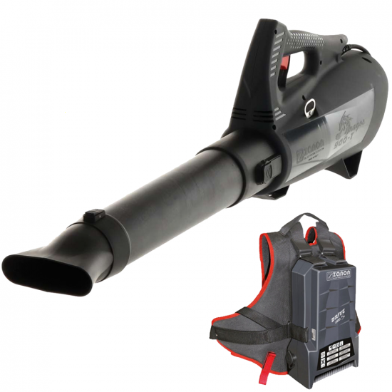 Batteriebetriebener Laubbläser Zanon Dragos 900-T - 50.4V 15.9 Ah